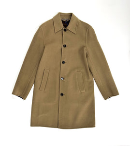 BURBERRY - M S Breasted Coat - AW25 - CML BN/TRCL BN IP CK